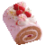 strawberry cake roll